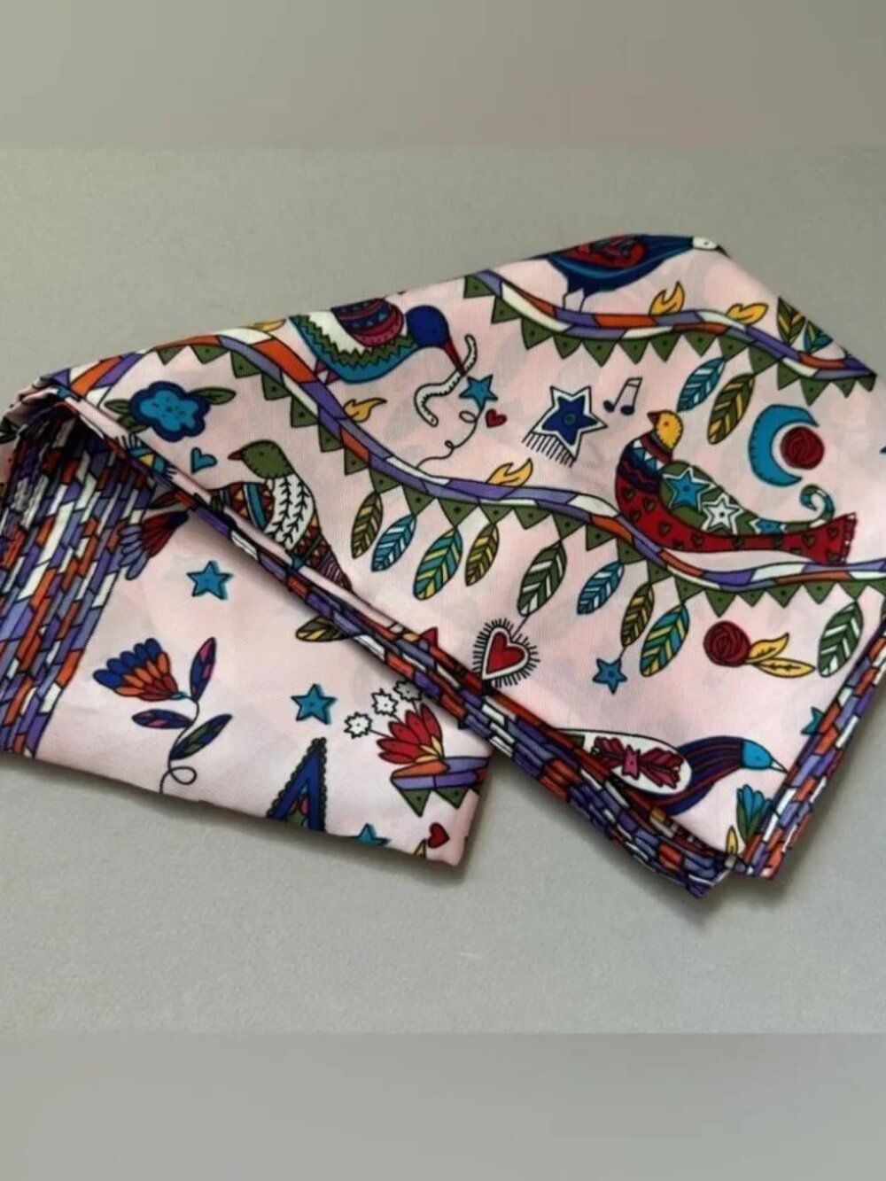 ColorfulPatterned ScarfN1112 - Picture 2 of 2